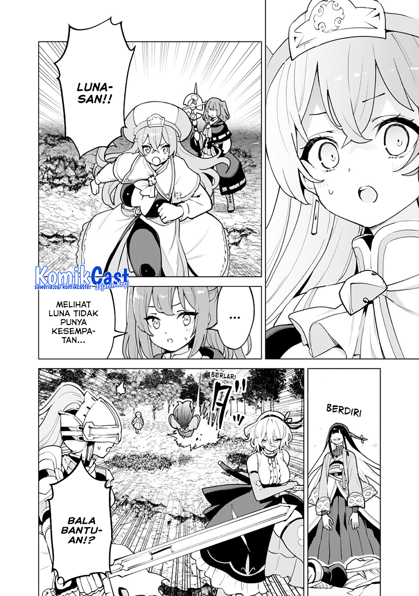Gacha wo Mawashite Nakama wo Fuyasu Saikyou no Bishoujo Gundan wo Tsukuriagero Chapter 63 Gambar 6